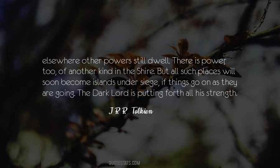 Tolkien Shire Quotes #706924