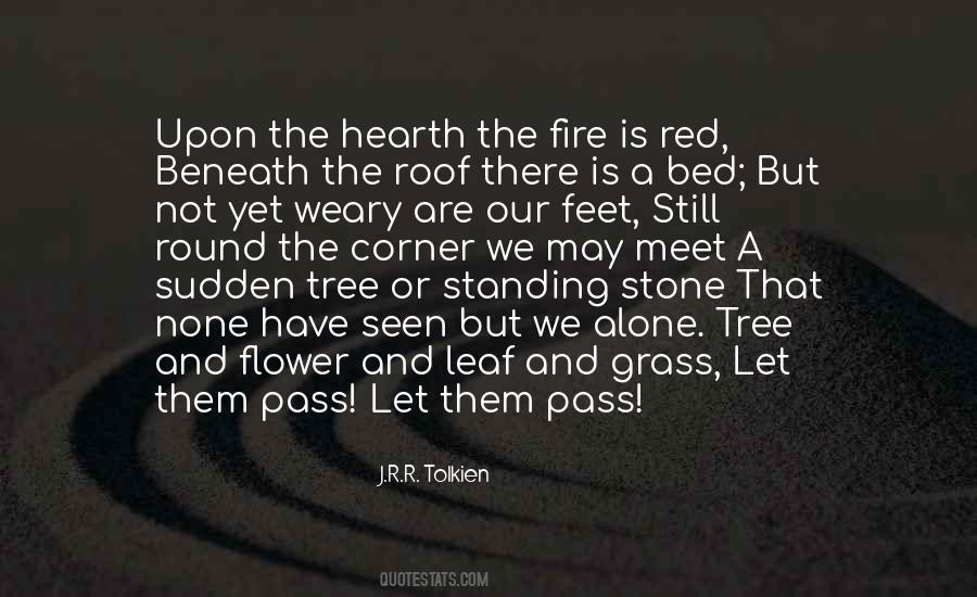 Tolkien Tree And Leaf Quotes #1385200