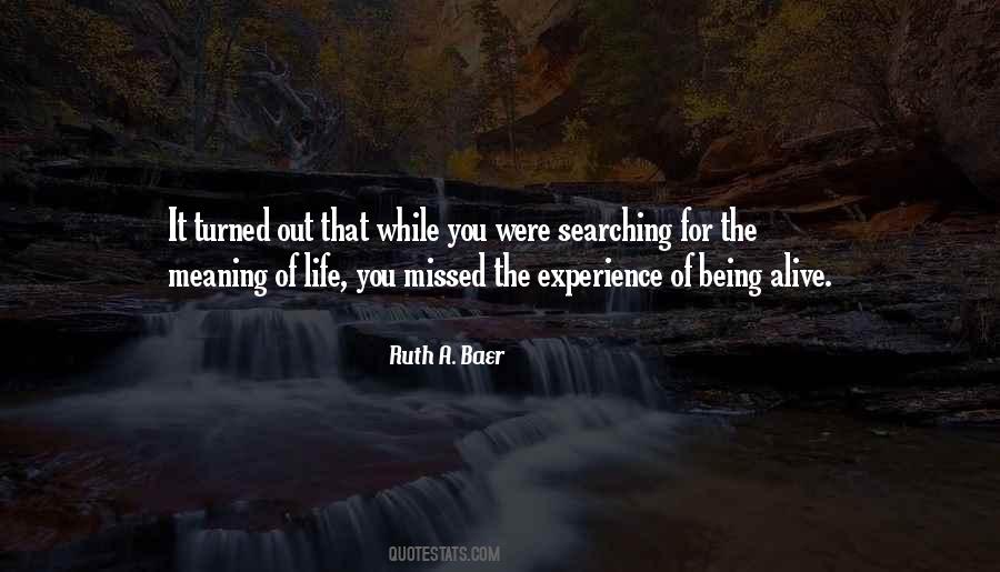 Quotes About Being Missed #1259942