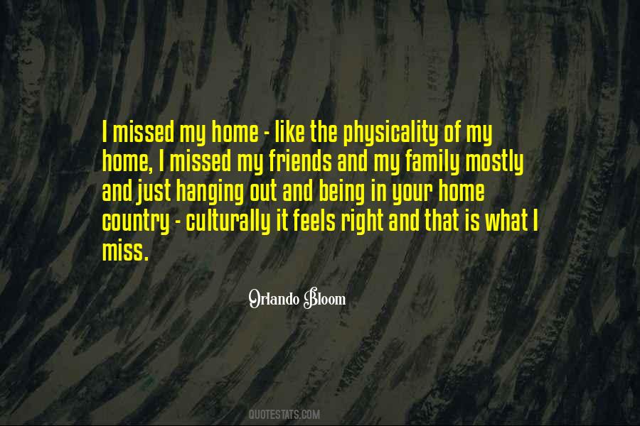 Quotes About Being Missed #1297723