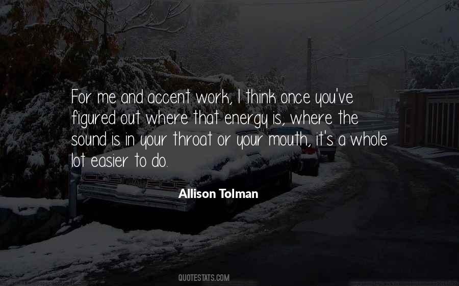 Tolman Quotes #1129800