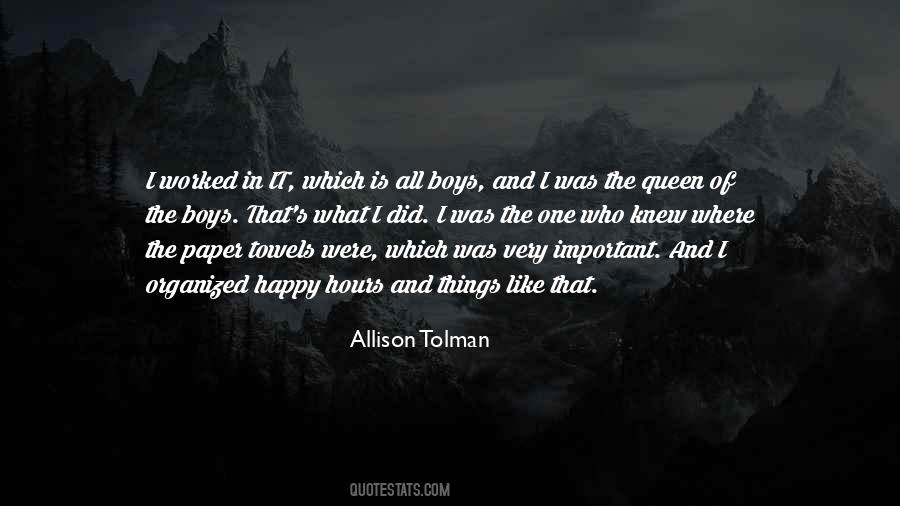 Tolman Quotes #1555858