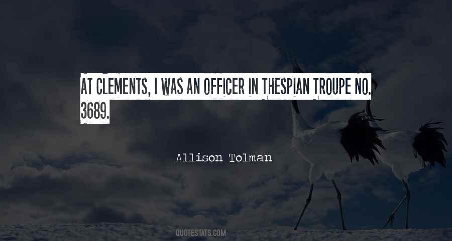 Tolman Quotes #1809478