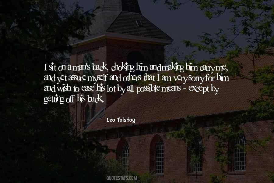 Tolstoy's Quotes #127130