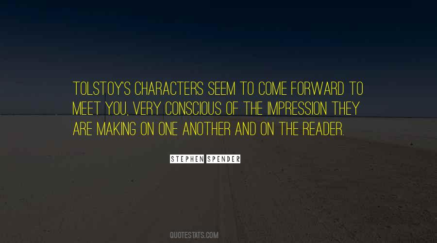 Tolstoy's Quotes #1520933