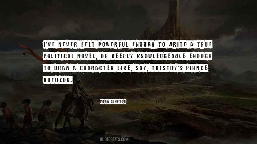 Tolstoy's Quotes #1533056