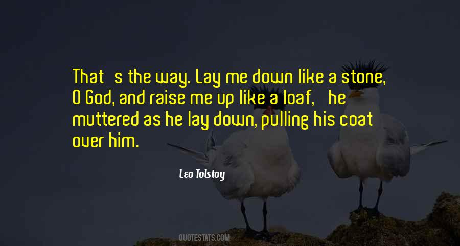 Tolstoy's Quotes #197407