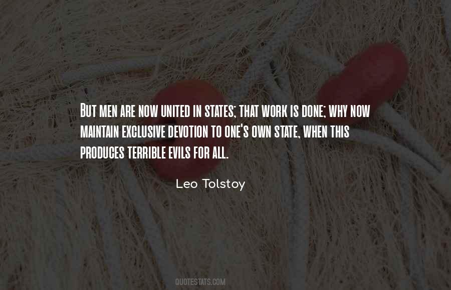 Tolstoy's Quotes #308680