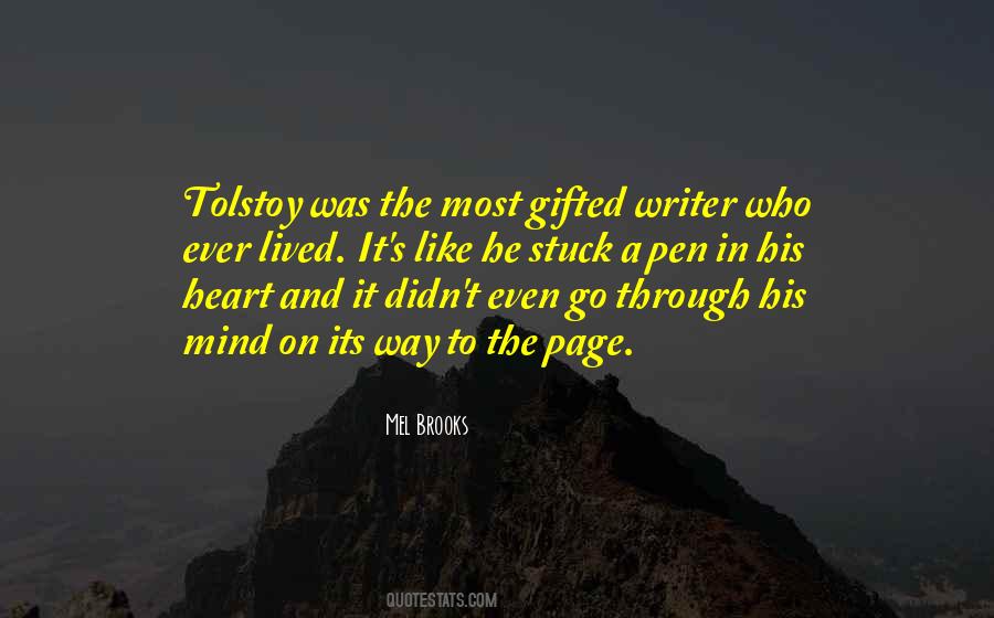 Tolstoy's Quotes #505127