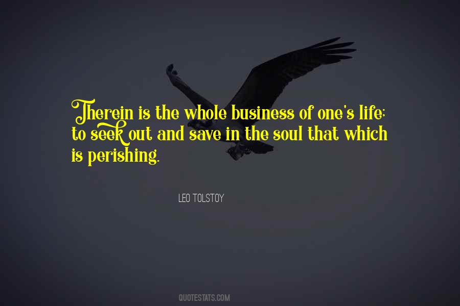 Tolstoy's Quotes #544819