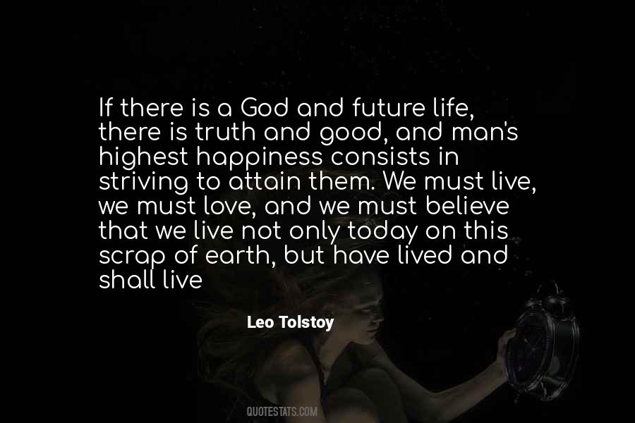 Tolstoy's Quotes #552722