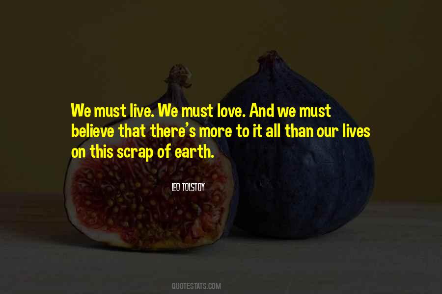 Tolstoy's Quotes #563179