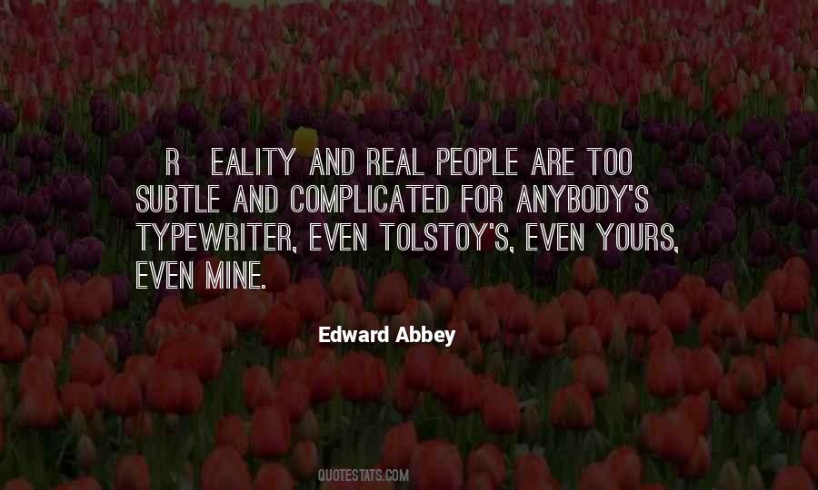 Tolstoy's Quotes #598558