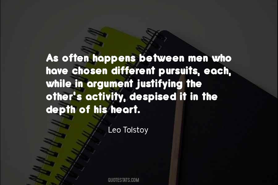 Tolstoy's Quotes #7156