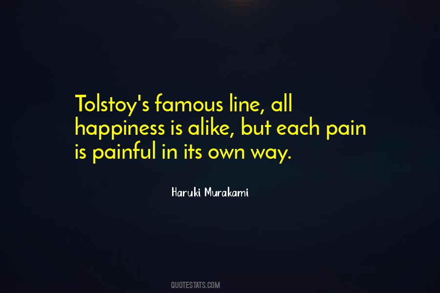 Tolstoy's Quotes #842033