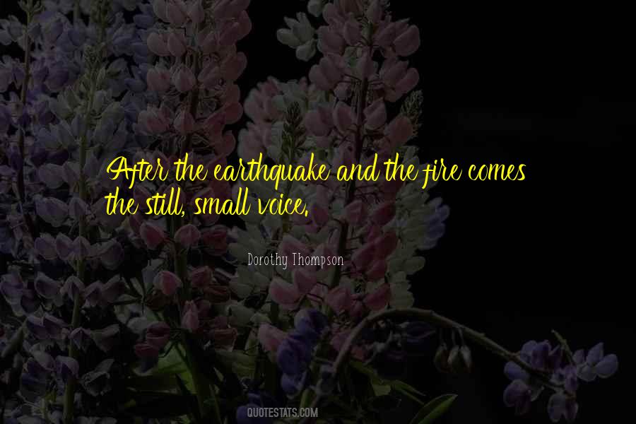 Quotes About Still Small Voice #1193159