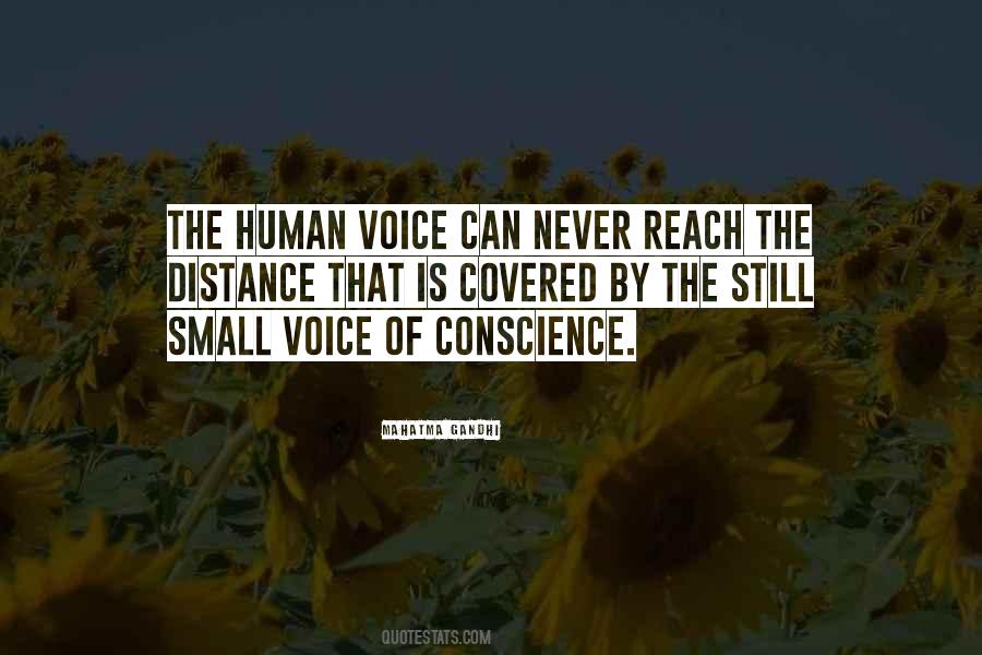 Quotes About Still Small Voice #1241802