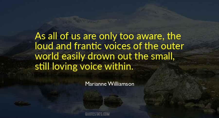 Quotes About Still Small Voice #1632659