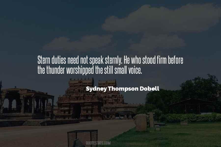 Quotes About Still Small Voice #409062