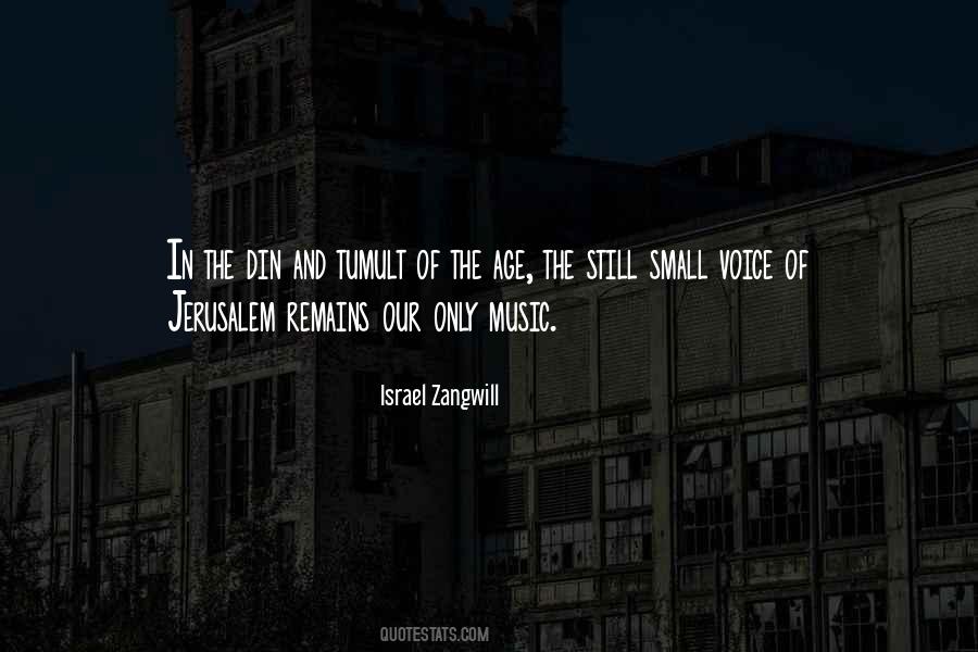 Quotes About Still Small Voice #627270