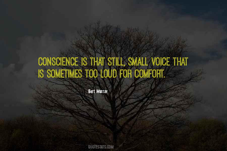 Quotes About Still Small Voice #755045