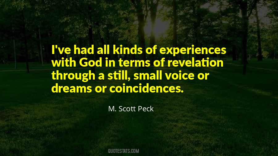 Quotes About Still Small Voice #916831