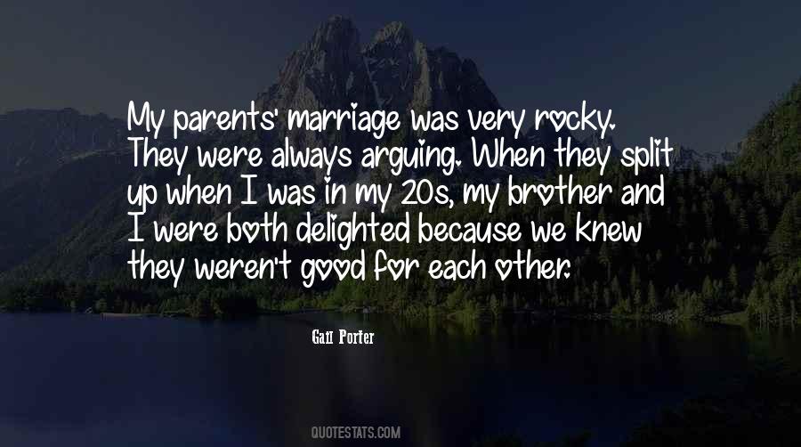 Quotes About Arguing With Your Parents #1618094