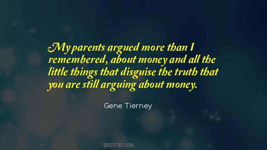 Quotes About Arguing With Your Parents #284443