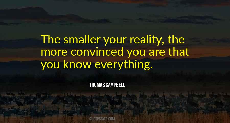 Tom Campbell Quotes #314809