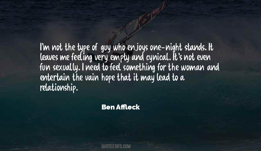 Quotes About Ben Affleck #228509