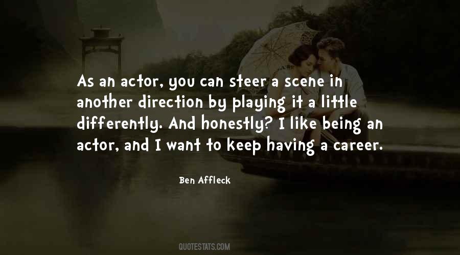 Quotes About Ben Affleck #932401