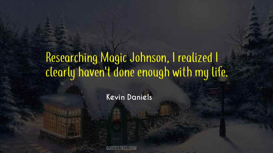 Quotes About Magic Johnson #1074601