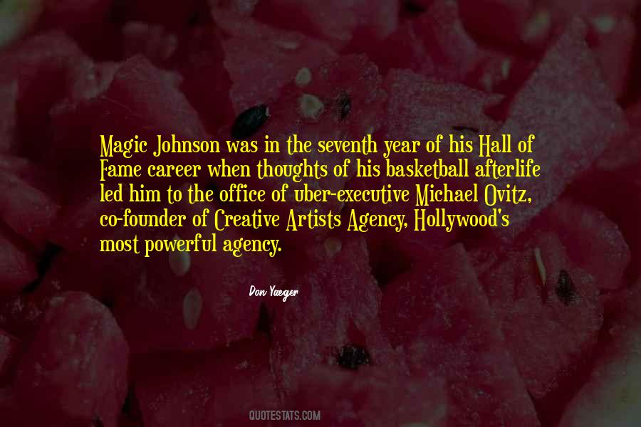 Quotes About Magic Johnson #15357