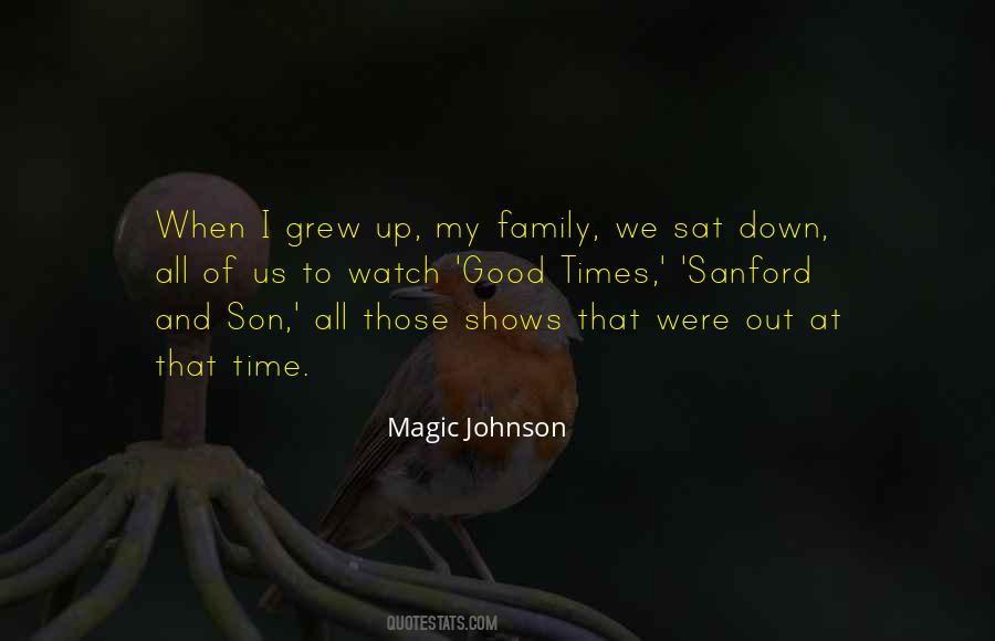 Quotes About Magic Johnson #326197