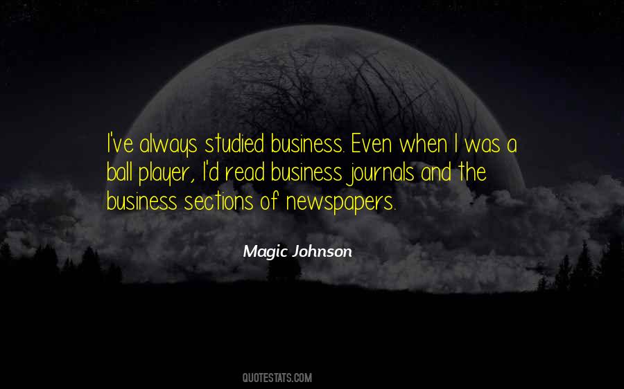 Quotes About Magic Johnson #327945