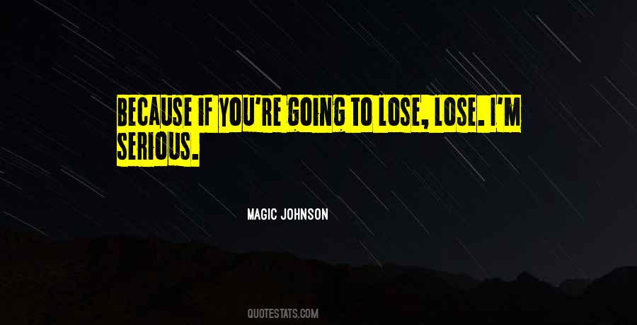 Quotes About Magic Johnson #399595