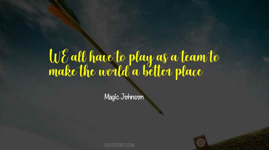 Quotes About Magic Johnson #503897