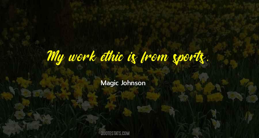 Quotes About Magic Johnson #517393