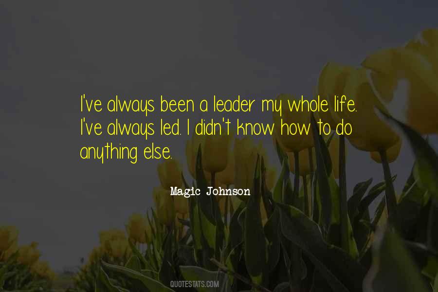 Quotes About Magic Johnson #555763
