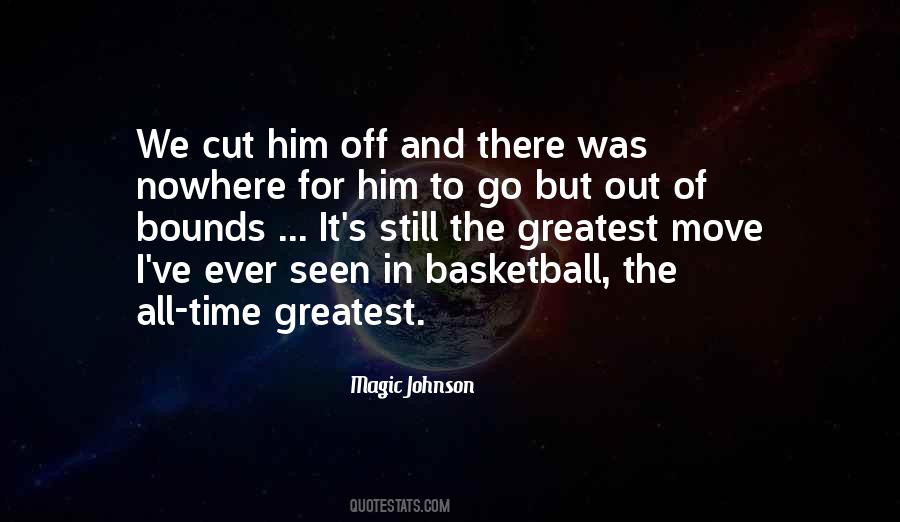 Quotes About Magic Johnson #862802