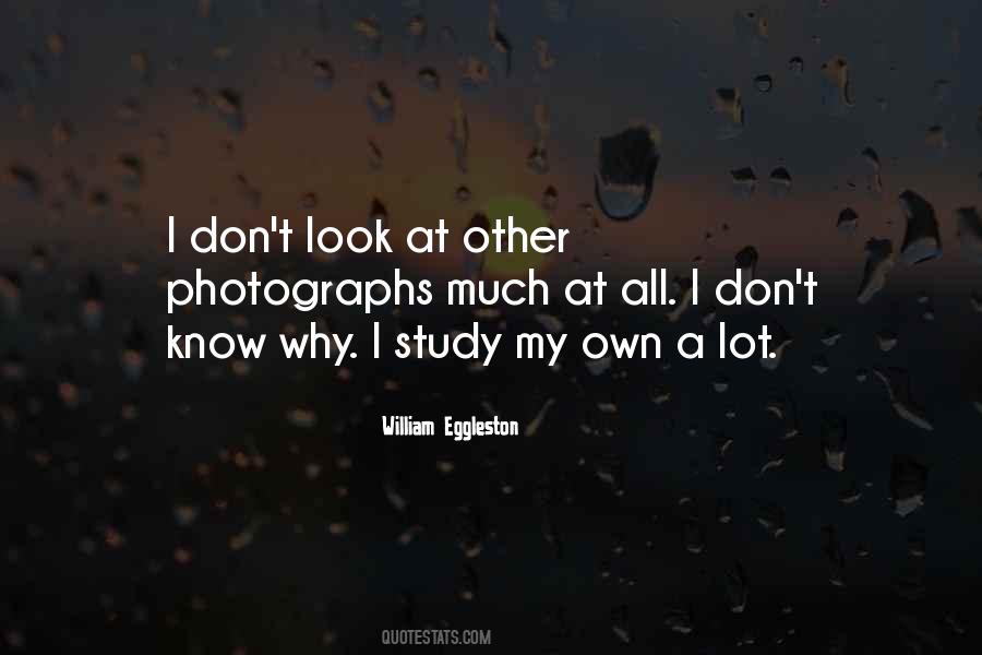Quotes About William Eggleston #1148323