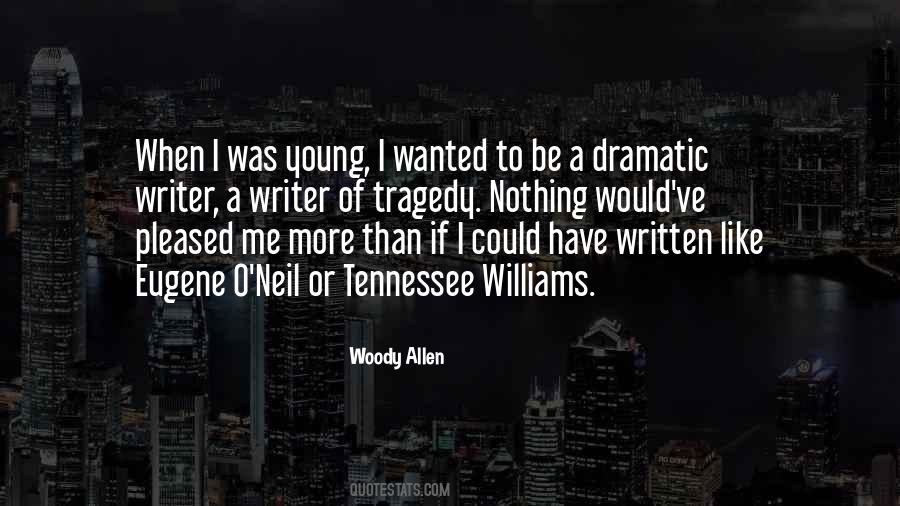 Quotes About Tennessee Williams #1255624