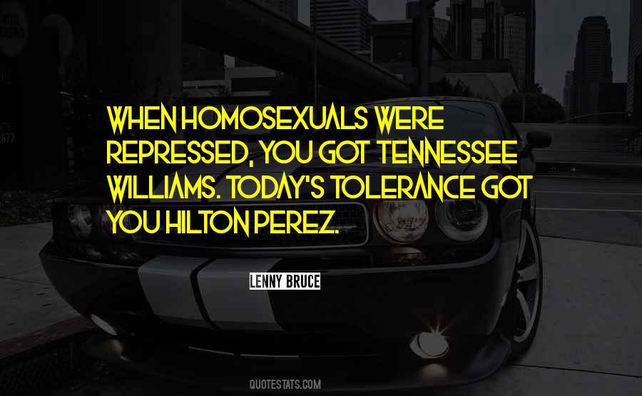 Quotes About Tennessee Williams #1621003