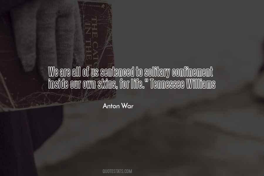 Quotes About Tennessee Williams #1742026