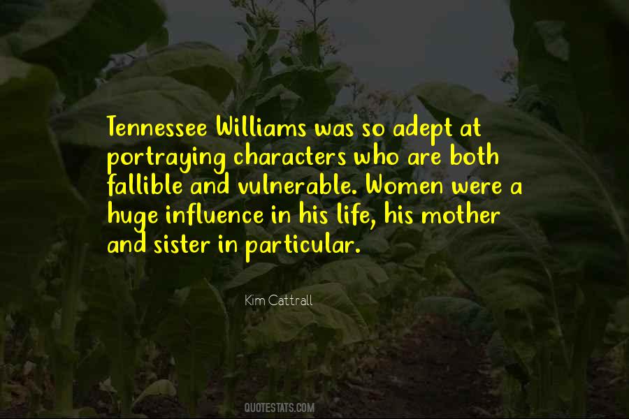 Quotes About Tennessee Williams #1819175
