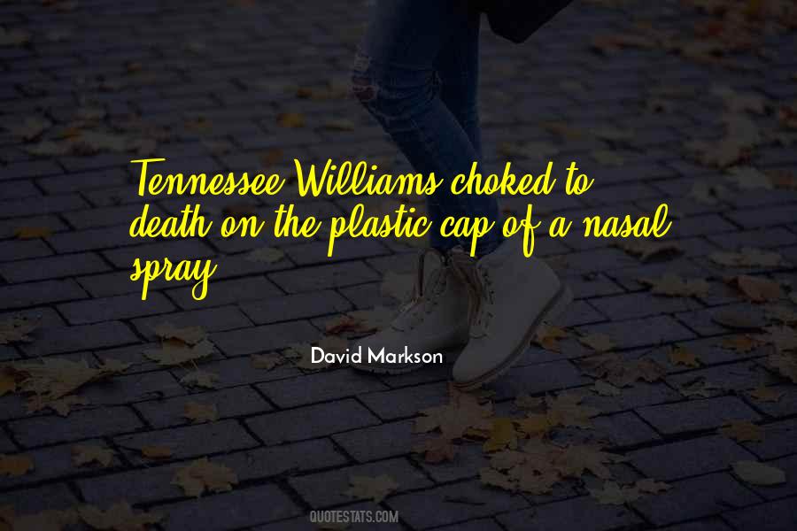 Quotes About Tennessee Williams #1834809