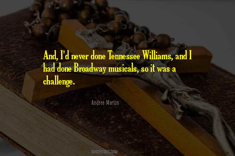 Quotes About Tennessee Williams #1860897