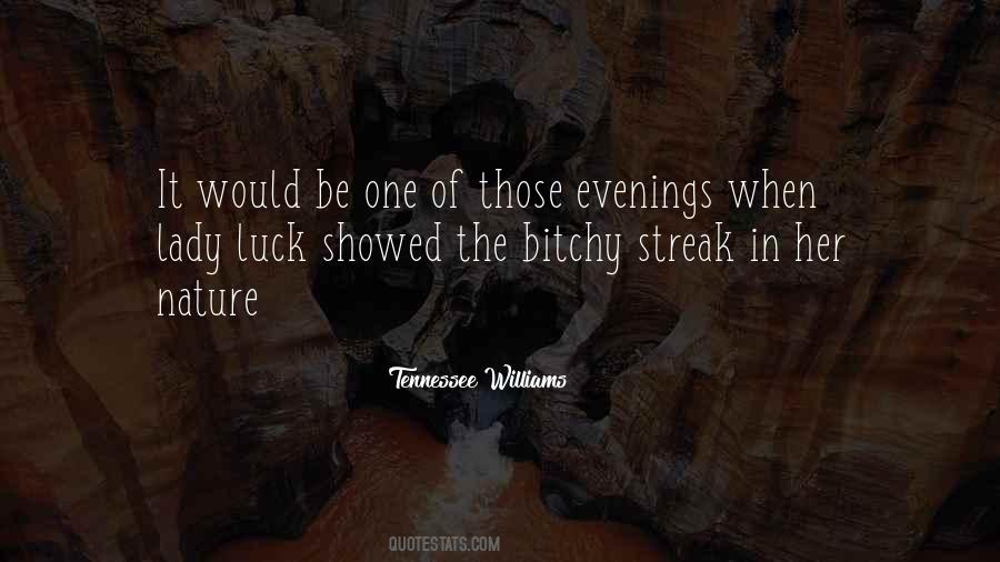 Quotes About Tennessee Williams #263430