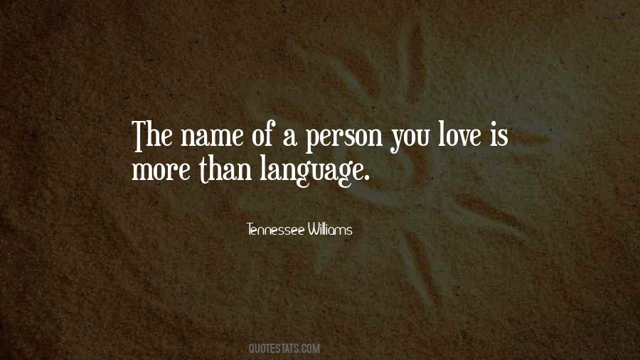 Quotes About Tennessee Williams #277528
