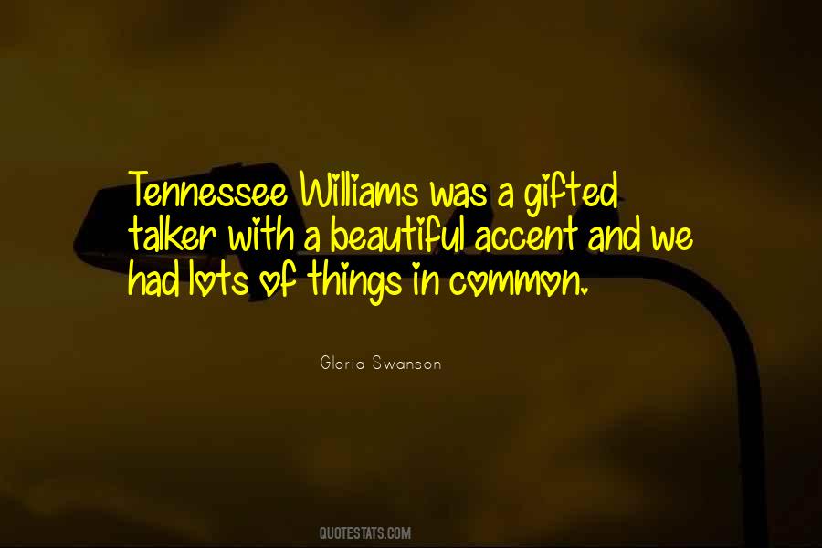 Quotes About Tennessee Williams #299225